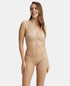 Jockey Wirefree Non Padded Cotton Stretch Medium Coverage Cross Over Everyday Bra - Skin