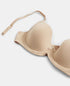 Jockey Under-Wired Padded Cotton Stretch Medium Coverage T-Shirt Bra with Detachable Straps - Light Skin