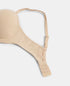 Jockey Under-Wired Padded Cotton Stretch Medium Coverage T-Shirt Bra with Detachable Straps - Light Skin