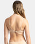 Jockey Under-Wired Padded Cotton Stretch Medium Coverage T-Shirt Bra with Detachable Straps - Light Skin
