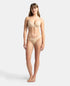 Jockey Under-Wired Padded Cotton Stretch Medium Coverage T-Shirt Bra with Detachable Straps - Light Skin