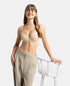 Jockey Under-Wired Padded Cotton Stretch Medium Coverage T-Shirt Bra with Detachable Straps - Light Skin