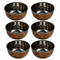 Handmade Steel Copper Bowl 87g Pack of 4