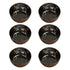 Handmade Steel Copper 87g Bowl Pack of 6