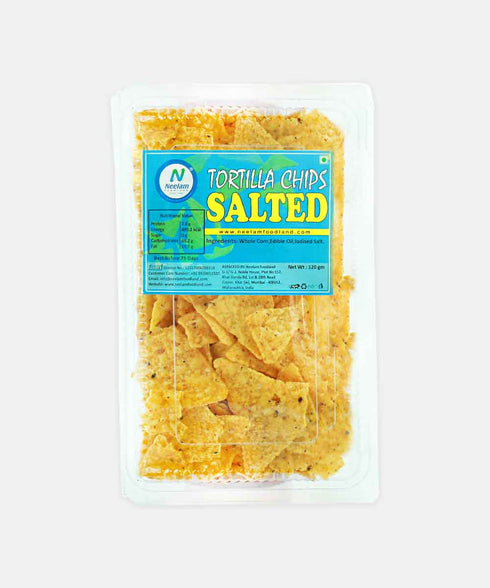 Neelam Foodland Tortillla Chips Salted