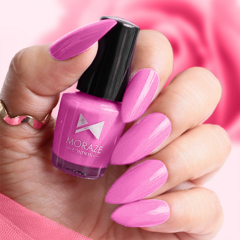 Moraze Cosmetics 6 Glamorous Nail Polish Kit Copy