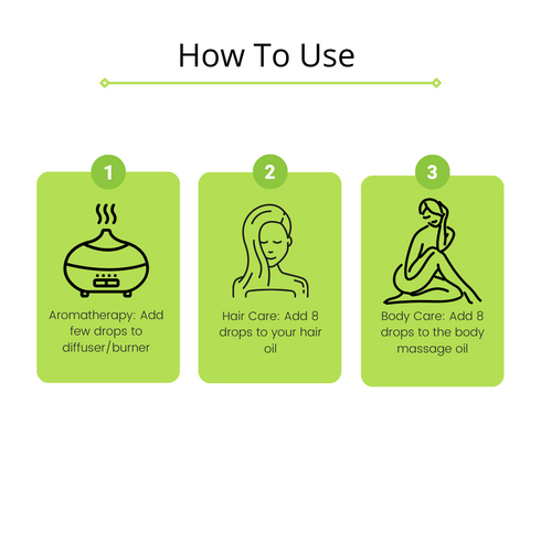 Omorfee India Peppermint Essential Oil