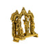 Brass Ram Parivar Idol 628g