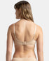Jockey Pack of 2 Wirefree Non Padded Cotton Stretch Full Coverage Everyday Bra - Black & Skin