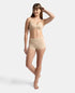 Jockey Pack of 2 Wirefree Non Padded Cotton Stretch Full Coverage Everyday Bra - Black & Skin