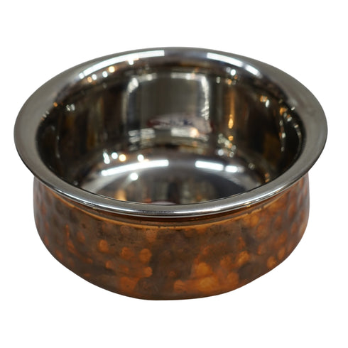 Steel Copper Serving Handi 315g Set 1