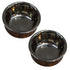 Steel Copper Serving Bowl 315g Pack of 2