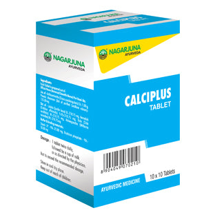 Nagarjuna Ayurveda Calciplus Tablet