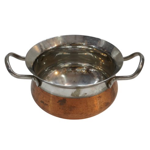 Stainless Steel Copper 338g Handi Bowl Set 1