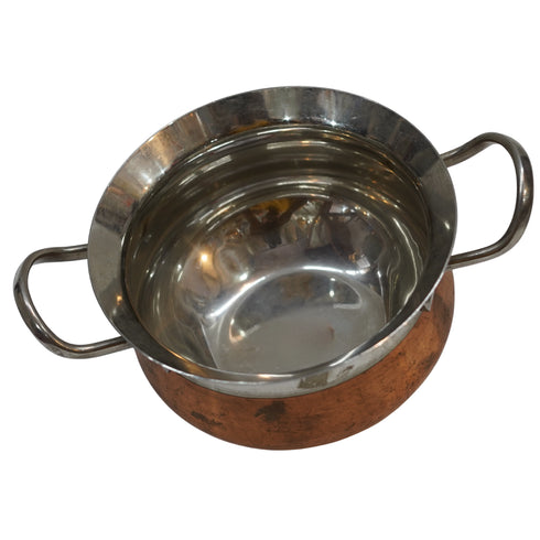 Stainless Steel Copper 338g Handi Bowl Set 1