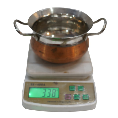 Stainless Steel Copper 338g Handi Bowl Set 1