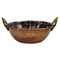 Hammered Steel Copper Kadhai 382g Set 1