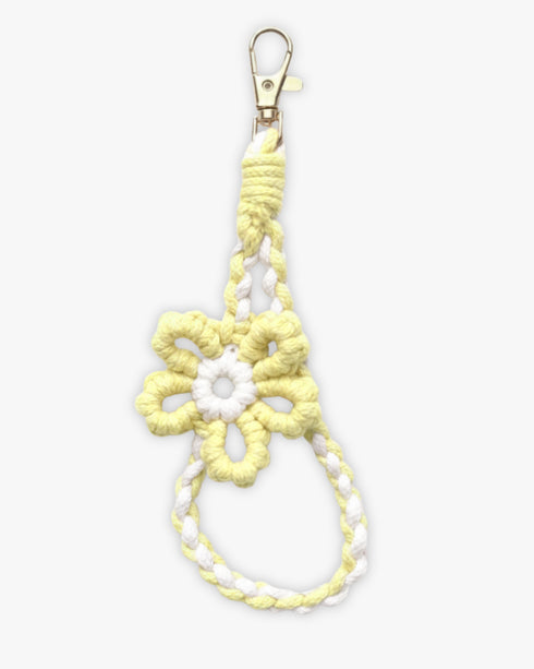 Ecoright Posy Crochet Phone Charm