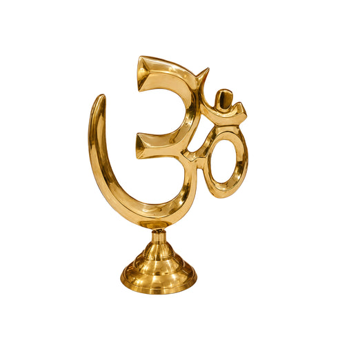 Brass OM Statue 194g