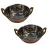 Hammered Design Steel Kadhai 382g Pack of 2