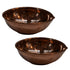 Copper Akhand Diya 63g Pack of 2
