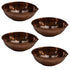 Copper Akhand Diya 63g Pack of 4