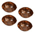 Copper Akhand Diya 63g Pack of 4