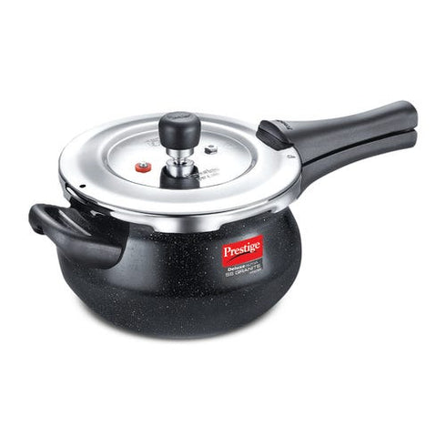 Prestige Deluxe Alpha Stainless Steel Pressure Cooker 4 L