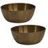 Pure Kansa Bowl Bronze 139g Pack of 2