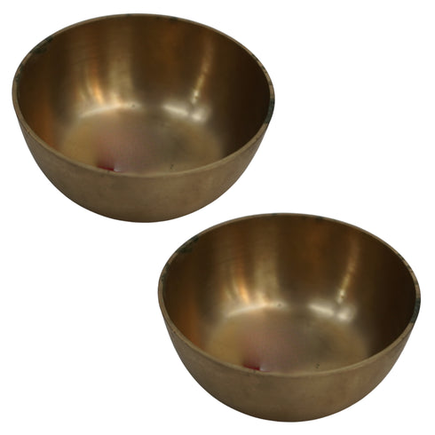 Pure Kansa Bowl Bronze 139g Pack of 2