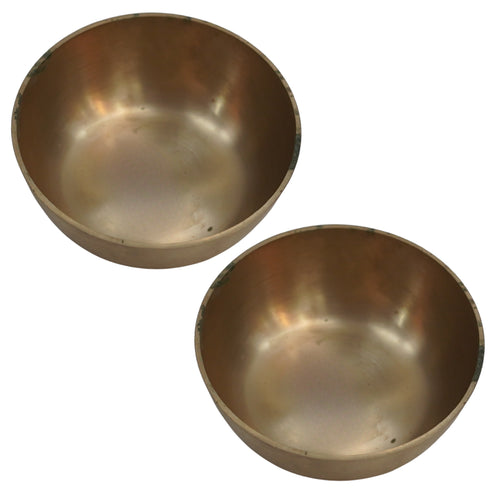 Pure Kansa Bowl Bronze 139g Pack of 2