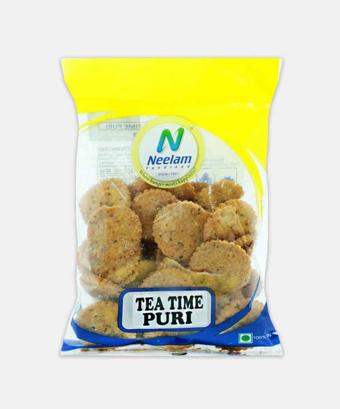 Neelam Foodland Tea Time Puri