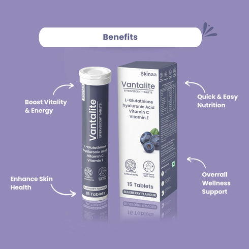 Skinaa Skinaa Vantalite Effervescent Tablets