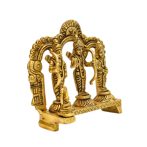 Brass Ram Parivar Idol 822g