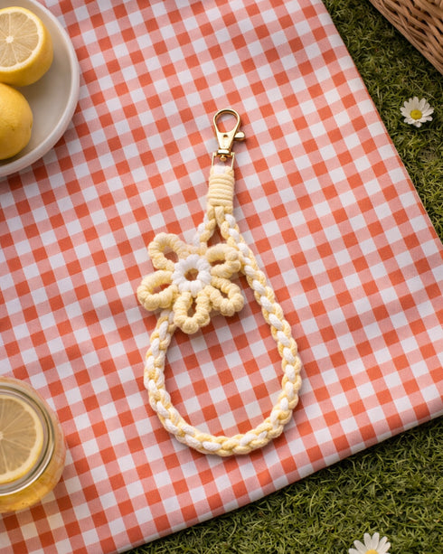 Ecoright Posy Crochet Phone Charm