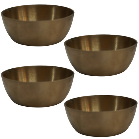 Pure Kansa Bowl Bronze 139g Pack of 4