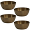 Pure Kansa Bowl Bronze 139g Pack of 4