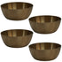 Pure Kansa Bowl Bronze 139g Pack of 4