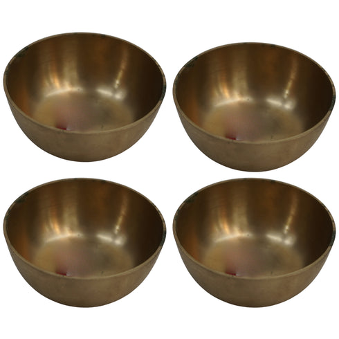 Pure Kansa Bowl Bronze 139g Pack of 4