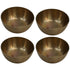 Pure Kansa Bowl Bronze 139g Pack of 4