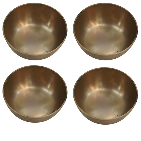 Pure Kansa Bowl Bronze 139g Pack of 4