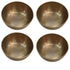 Pure Kansa Bowl Bronze 139g Pack of 4