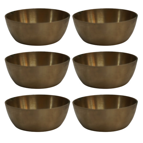 Pure Kansa Bowl Bronze 139g Pack of 6