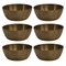 Pure Kansa Bowl Bronze 139g Pack of 6