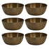 Pure Kansa Bowl Bronze 139g Pack of 6