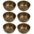 Pure Kansa Bowl Bronze 139g Pack of 6