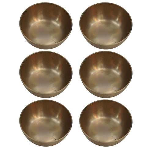 Pure Kansa Bowl Bronze 139g Pack of 6