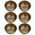 Pure Kansa Bowl Bronze 139g Pack of 6