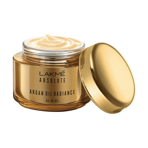 Lakme Absolute Argan Oil Radiance Oil|In Gel 50G