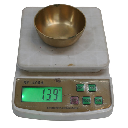 Pure Kansa Bowl Bronze 139g Pack of 6